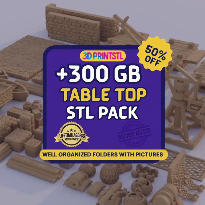 The Ultimate 3D Model Mega Bundle | 2025 STL Pack - Image 8
