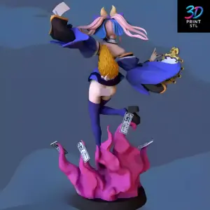 Tamamo no Mae Fate Grand Order | STL for 3D Printers