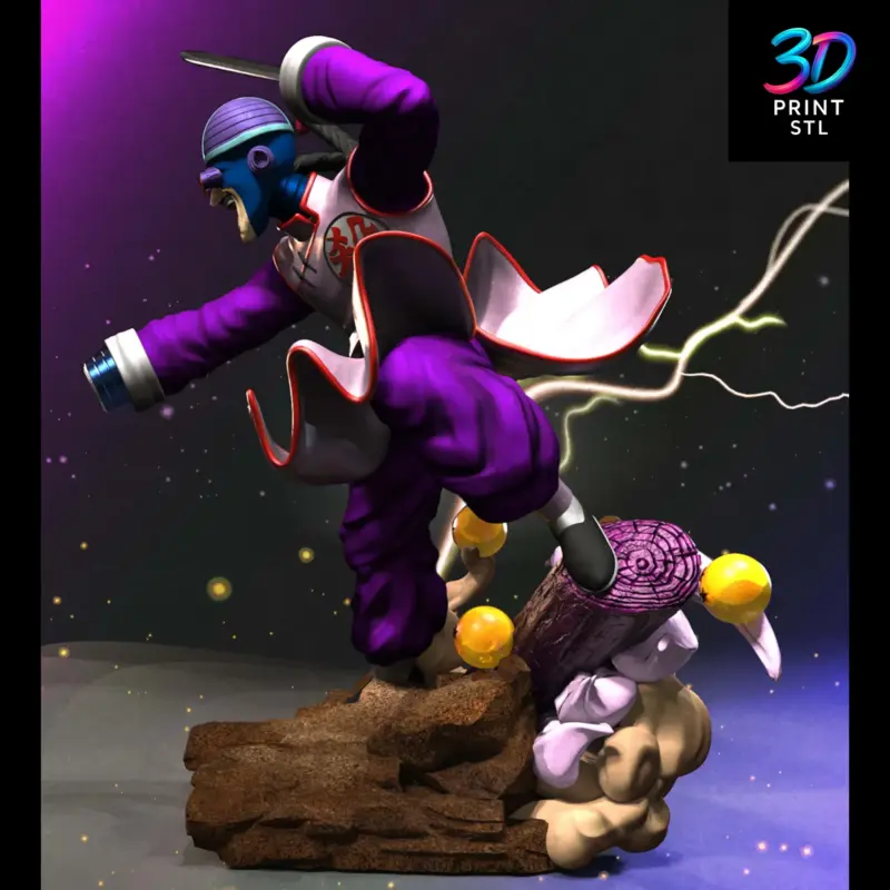Tao Pai Pai Dragon Ball | 3D Print Model | STL - Image 2