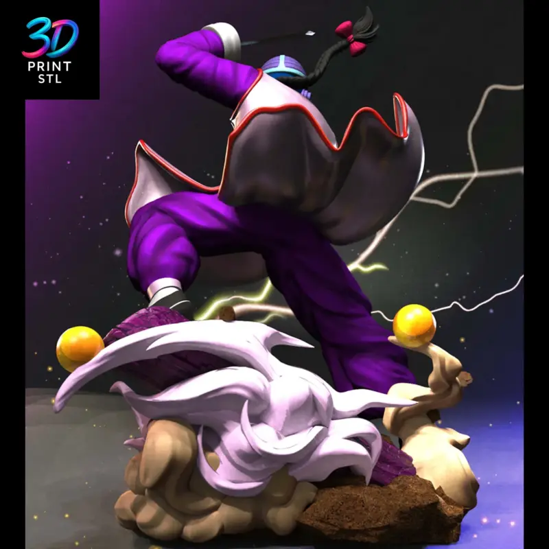 Tao Pai Pai Dragon Ball | 3D Print Model | STL - Image 3