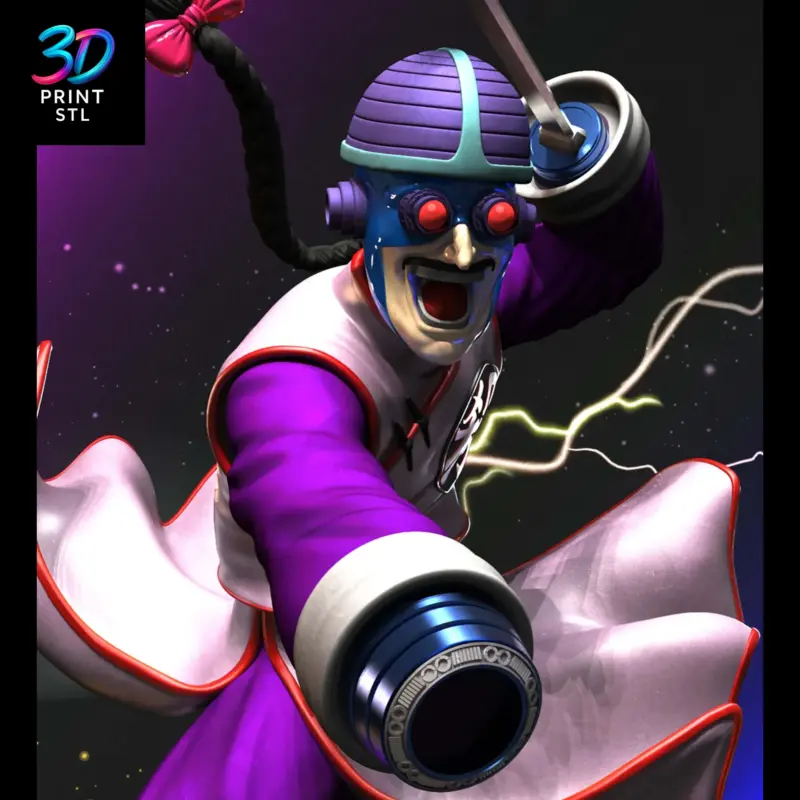 Tao Pai Pai Dragon Ball | 3D Print Model | STL - Image 4