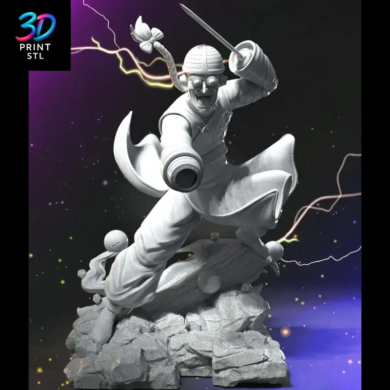 Tao Pai Pai Dragon Ball | 3D Print Model | STL - Image 6