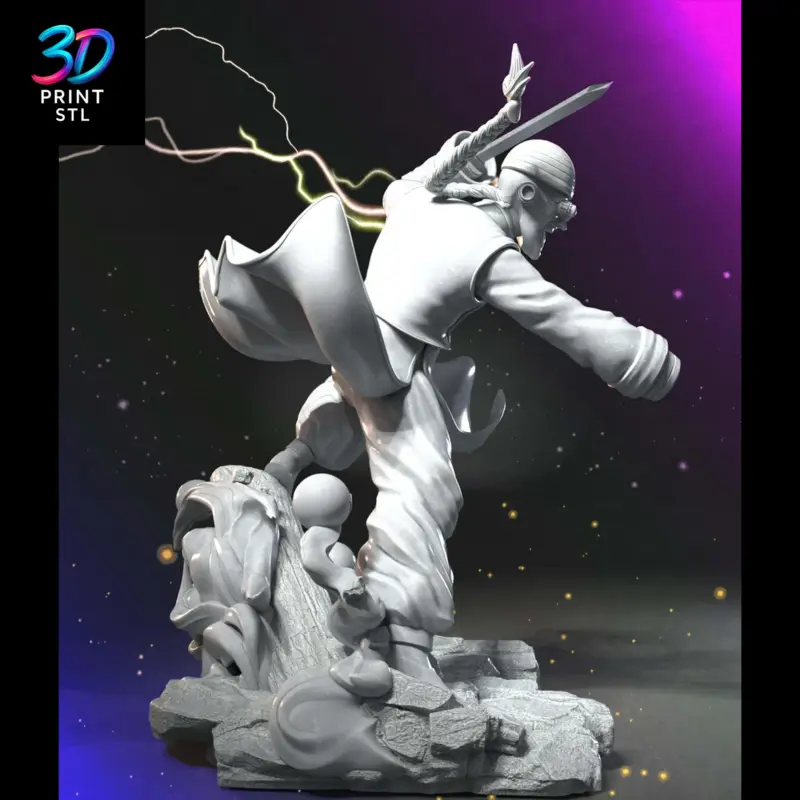 Tao Pai Pai Dragon Ball | 3D Print Model | STL - Image 7