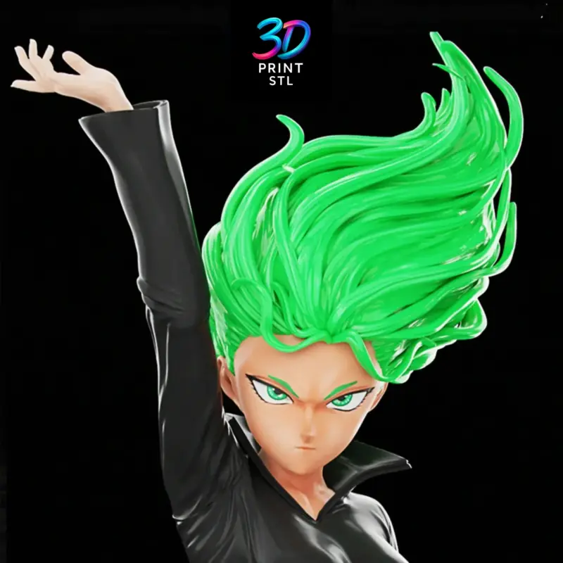 Tatsumaki One Punch Man | 3D Print Model | STL - Image 5
