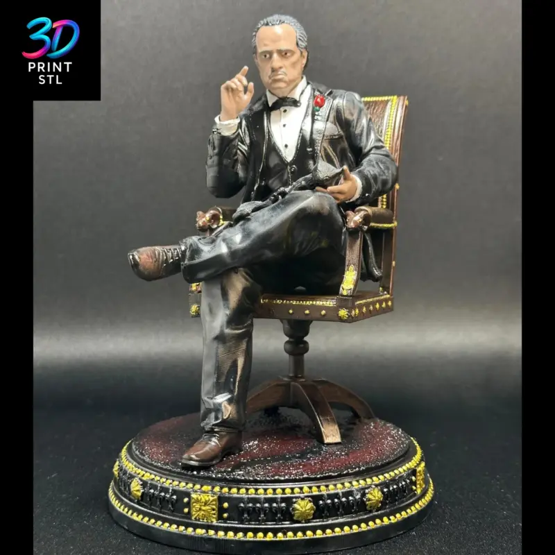 The Godfather Classic Cinema | 3D Print File | STL
