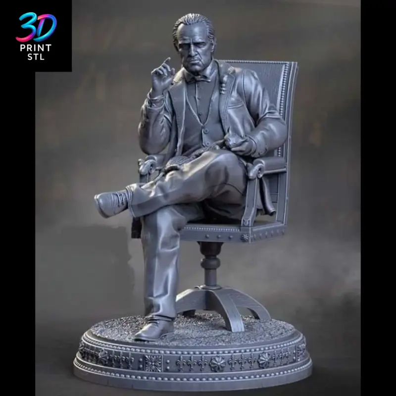The Godfather Classic Cinema | 3D Print File | STL - Image 5