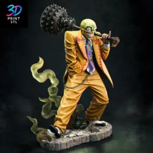 The Mask Figure | 3D Print File | STL