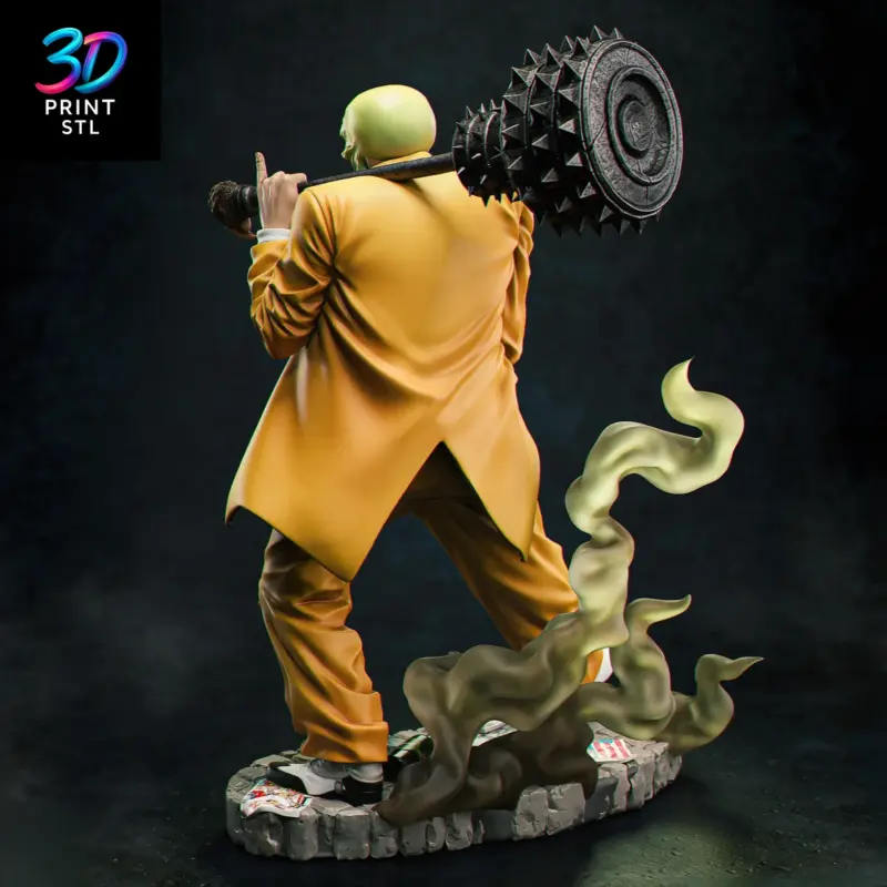 The Mask Figure | 3D Print File | STL - Image 3