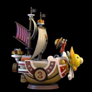 Thousand Sunny One Piece | 3D Print Model | STL