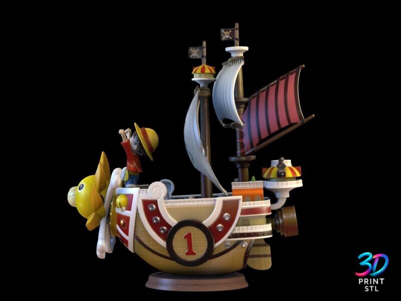 Thousand Sunny One Piece | 3D Print Model | STL - Image 3