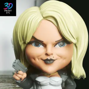 Tiffany20Valentine20Chibi20STL20203D20Printable20Model202