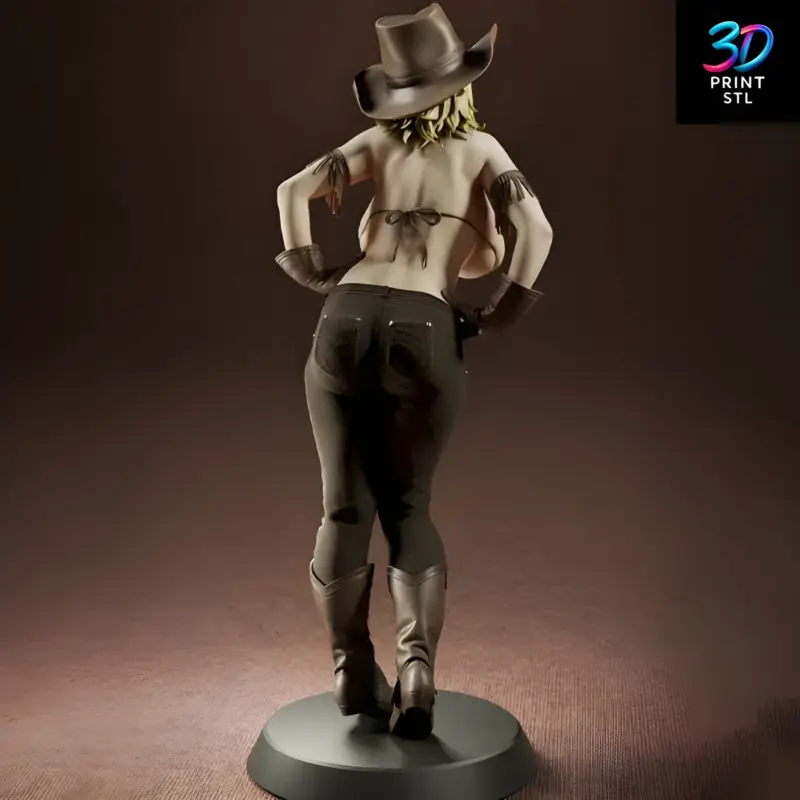 Tina Armstrong | 3D Print File | STL - Image 3