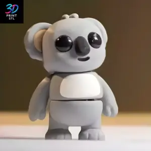Tiny Koala | 3D Print File | STL