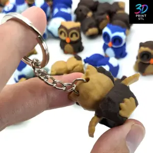Tiny Owl | STL for 3D Printers