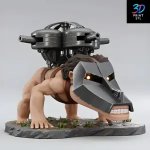 Titan Carguero | 3D Print File | STL