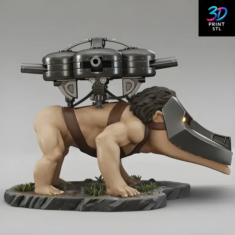 Titan Carguero | 3D Print File | STL - Image 2