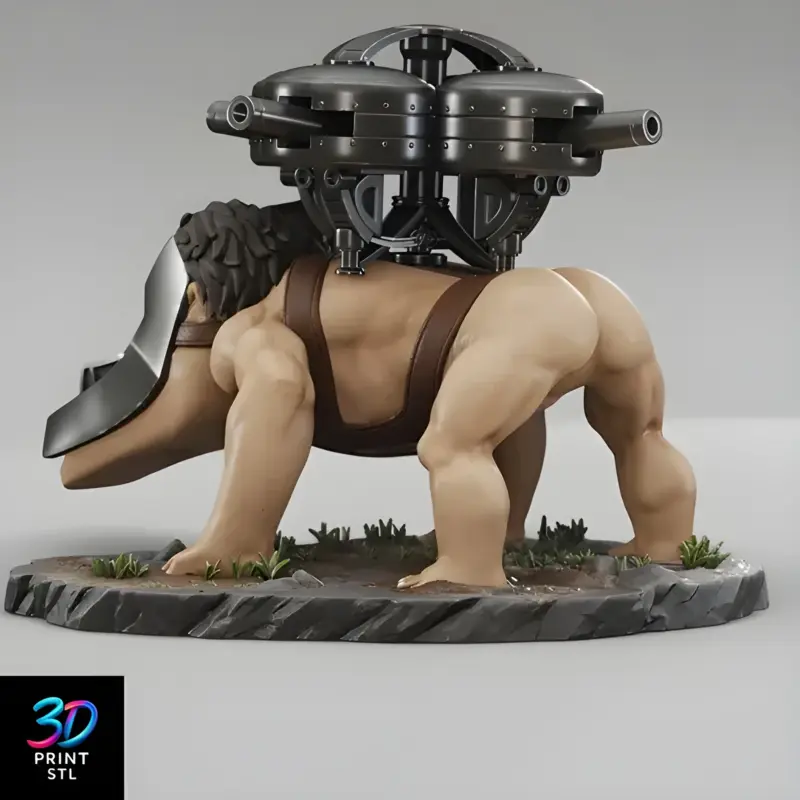 Titan Carguero | 3D Print File | STL - Image 3