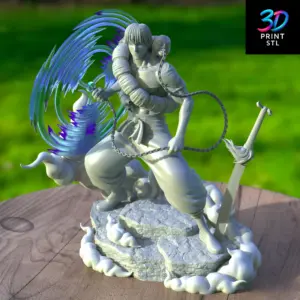 Toji Fushiguro Jujutsu Kaisen | 3D Print Model | STL