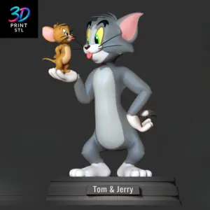 Tom & Jerry | STL for 3D Printers