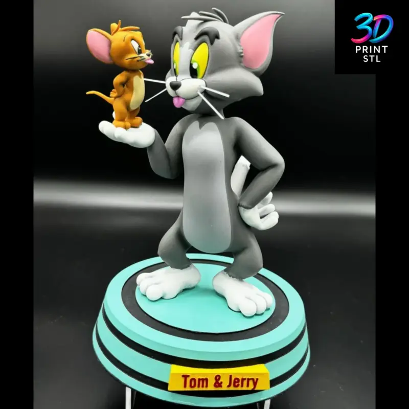 Tom & Jerry | STL for 3D Printers - Image 5