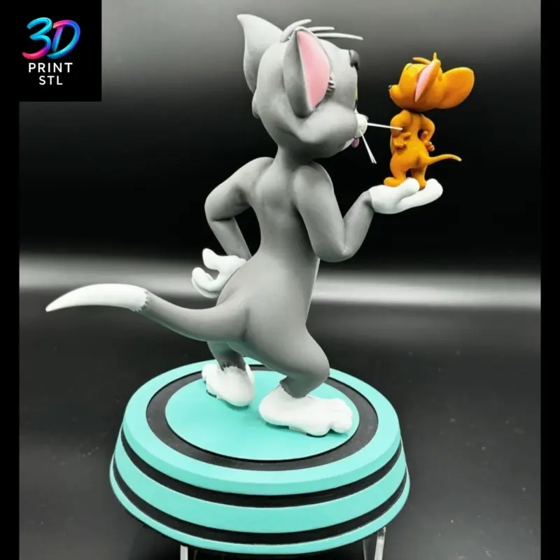 Tom & Jerry | STL for 3D Printers - Image 6