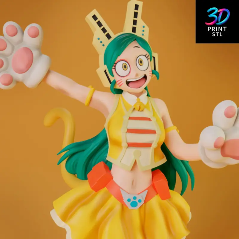 Ragdoll Figure My Hero Academia | 3D Print File | STL - Image 3