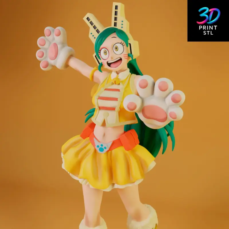 Ragdoll Figure My Hero Academia | 3D Print File | STL - Image 4