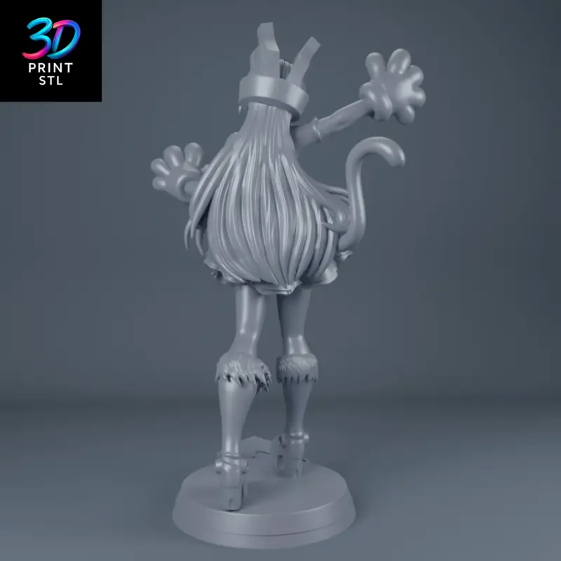 Ragdoll Figure My Hero Academia | 3D Print File | STL - Image 6