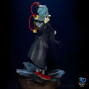 Tomura Shigaraki My Hero Academia | 3D Print File | STL