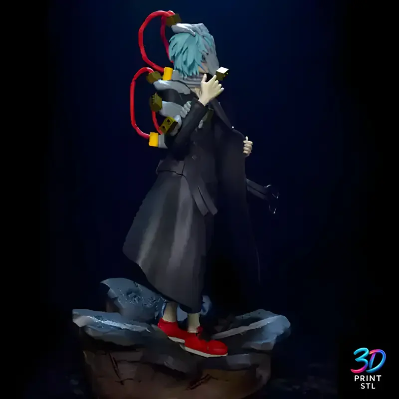 Tomura Shigaraki My Hero Academia | 3D Print File | STL
