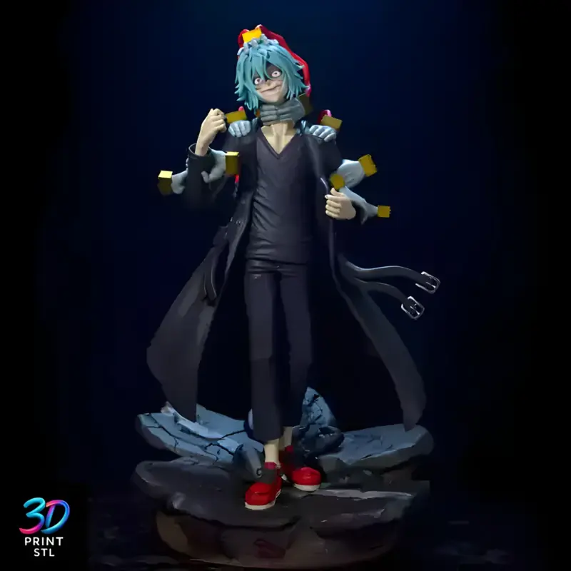 Tomura Shigaraki My Hero Academia | 3D Print File | STL - Image 3