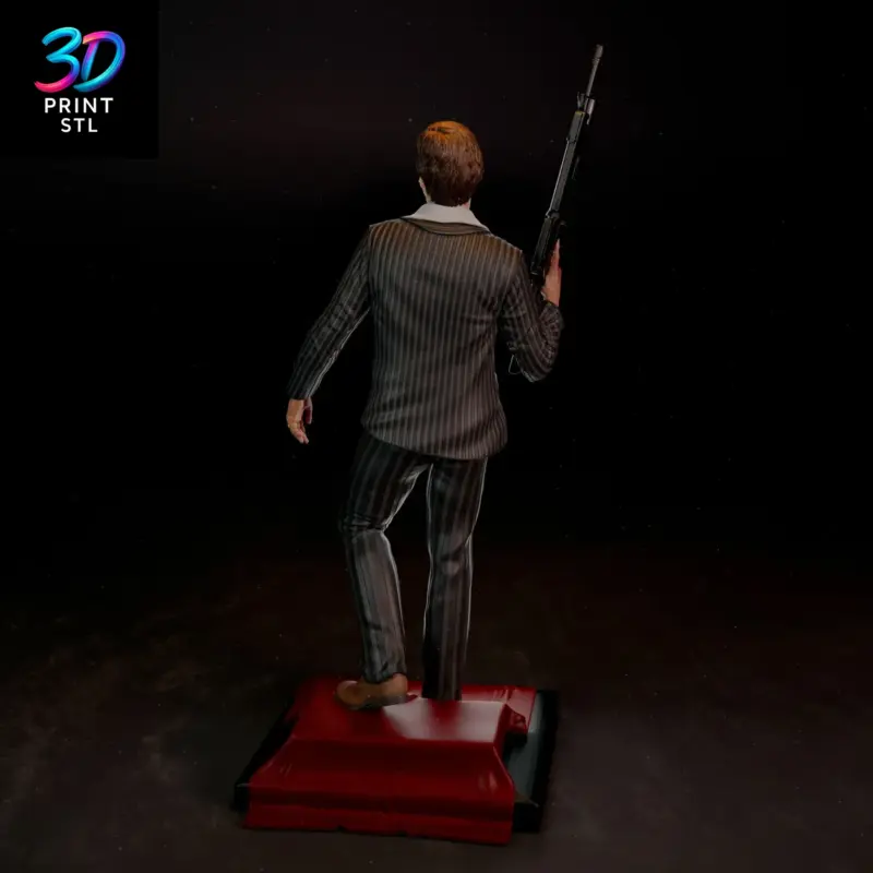 Tony Montana Scarface | 3D Print File | STL - Image 4
