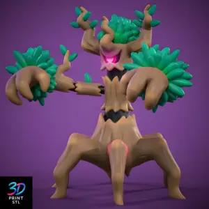 Trevenant Pokémon | 3D Print File | STL