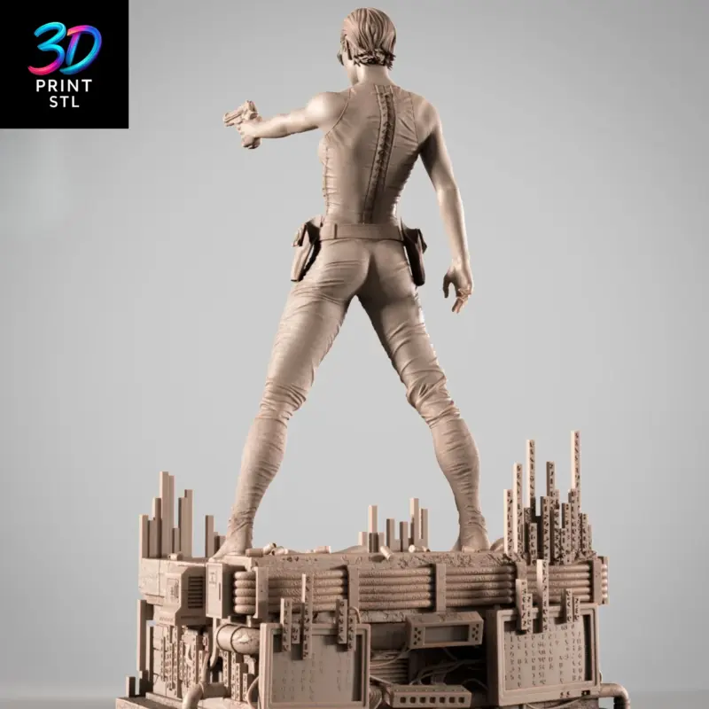 Trinity The Matrix | 3D Print Model | STL - Image 2