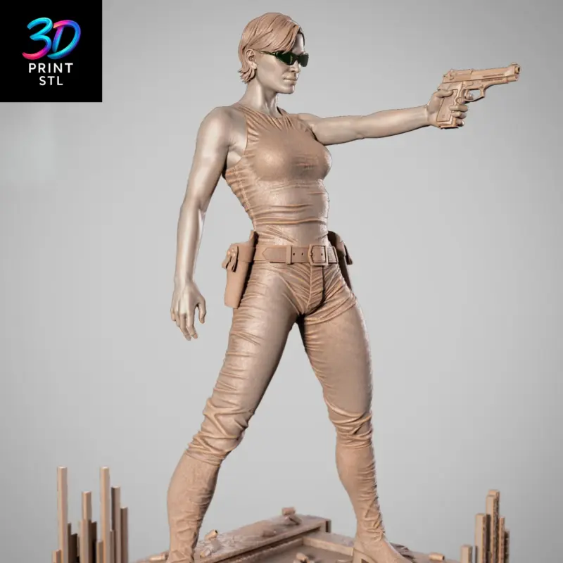 Trinity The Matrix | 3D Print Model | STL - Image 3