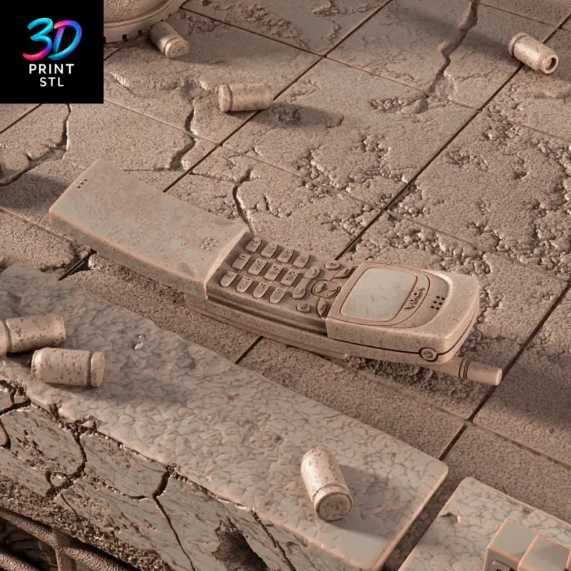 Trinity The Matrix | 3D Print Model | STL - Image 6