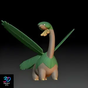 Tropius Pokémon | STL for 3D Printers