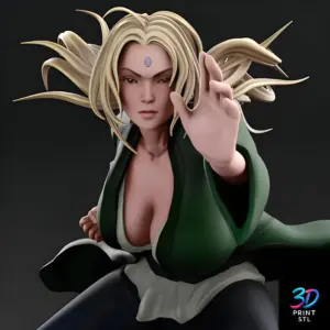 Tsunade Naruto | 3D Print File | STL