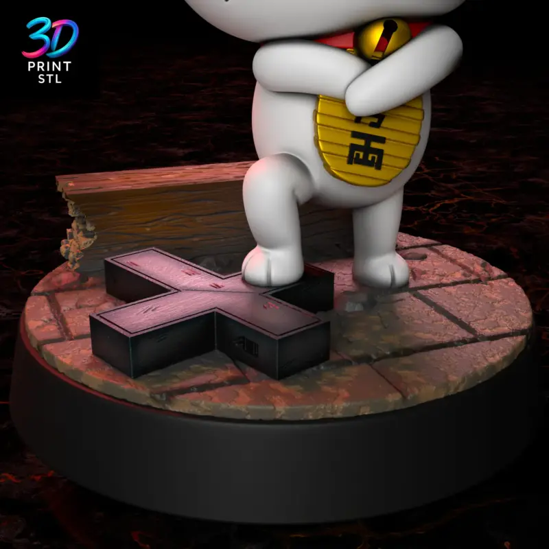 Turbo Granny Figure Dan Da Dan | 3D Print File | STL - Image 4