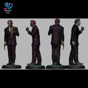 Two Face20STL20for203D20Printing2020DC20Comics202