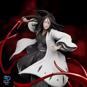 Unohana Retsu Bleach | STL File for 3D Printing