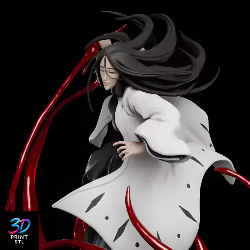 Unohana Retsu Bleach | STL File for 3D Printing - Image 2