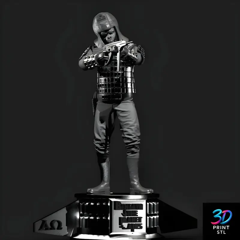 Ursus | STL for 3D Printers