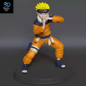 Uzumaki Naruto | STL File for 3D Printing
