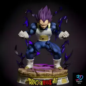 Vegeta Dragon Ball Z | 3D Print File | STL