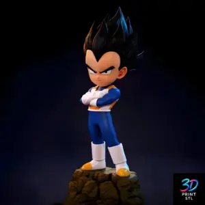 Vegeta Daima Dragon Ball Daima | STL File for 3D Printing