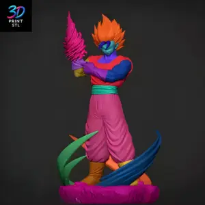 Vegetto Glove On Dragon Ball Z | 3D Print Model | STL