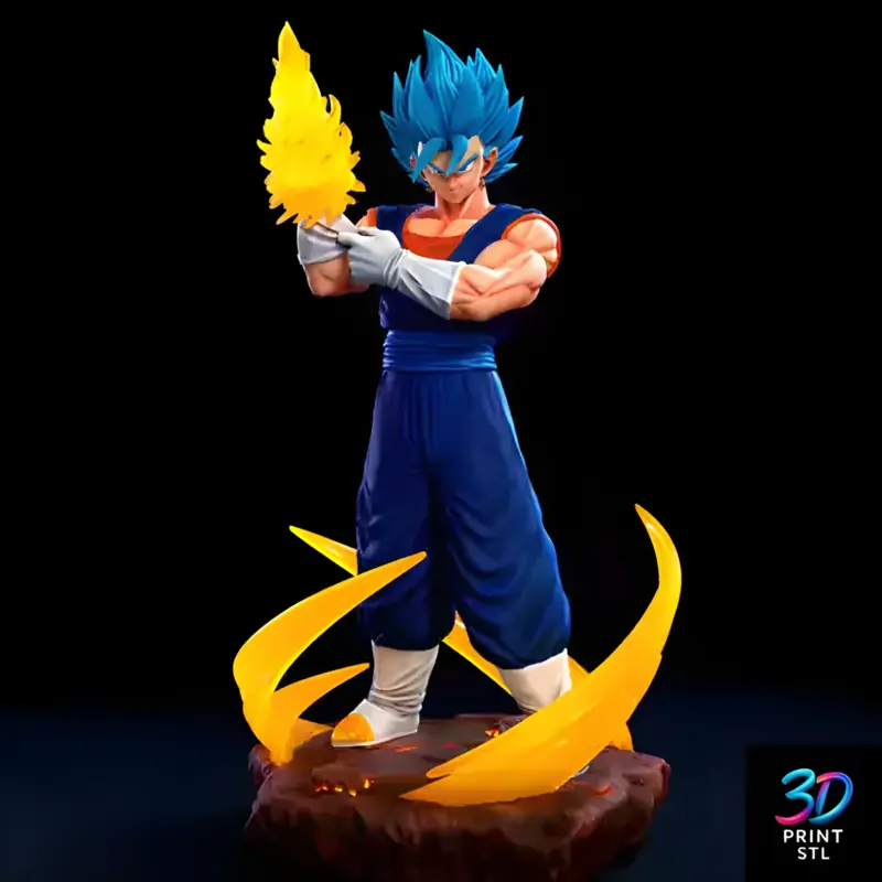 Vegetto Glove On Dragon Ball Z | 3D Print Model | STL - Image 2