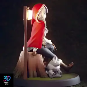Velouria Fire Emblem Fates | STL for 3D Printers