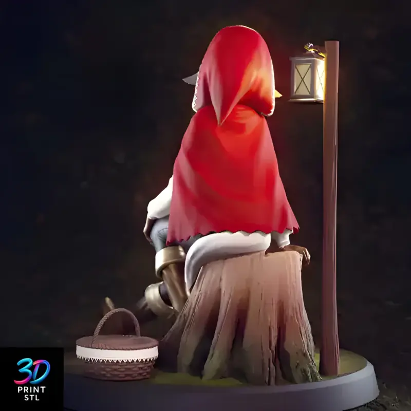Velouria Fire Emblem Fates | STL for 3D Printers - Image 2